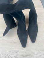 Suede Revival Laarzen Maat 40, Kleding | Dames, Schoenen, Ophalen of Verzenden, Gedragen, Zwart, Hoge laarzen