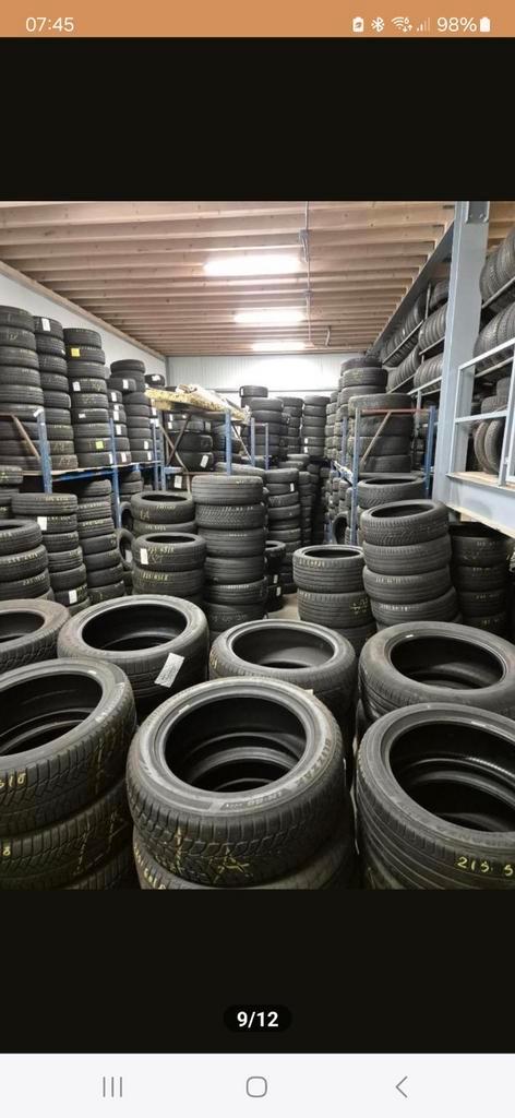 LEEGVERKOOP AUTOBANDEN 1956515 2x 17656515 1856515 1856514, Auto diversen, Autosport-onderdelen, Zo goed als nieuw, Ophalen