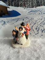 Luville:  Children making a snowman, Ophalen of Verzenden