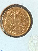 1/2 Sovereing 1906, Ophalen of Verzenden
