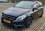 Mercedes B-Klasse 200 Aut|Prestige|Pano|Navi|Leer|Memo|AMG, Auto's, Mercedes-Benz, 1325 kg, Euro 6, Zwart, Bruin