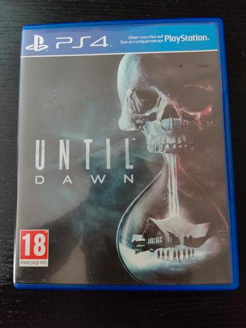 Until Dawn beschikbaar voor biedingen