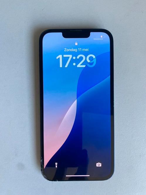 Iphone 13, Telecommunicatie, Mobiele telefoons | Apple iPhone, Gebruikt, 128 GB, Zonder abonnement, iPhone 13, Zwart, Ophalen of Verzenden