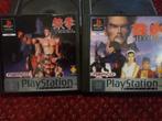Tekken 1 & 2 Platinum, Spelcomputers en Games, Games | Sony PlayStation 1, 2 spelers, Ophalen of Verzenden, Zo goed als nieuw