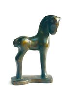 Bronzen Paard, Amsterdamse School, Hildo Krop Stijl, Antiek en Kunst, Verzenden