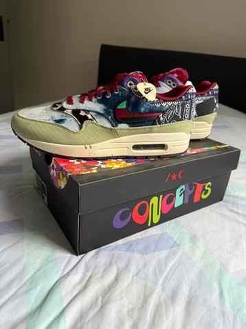 Nike Air max 1 Concepts Mellow Size 45 NIEUW beschikbaar voor biedingen