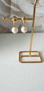 Dior vintage oorbellen, Ophalen of Verzenden, Gebruikt, Goud, Overige materialen
