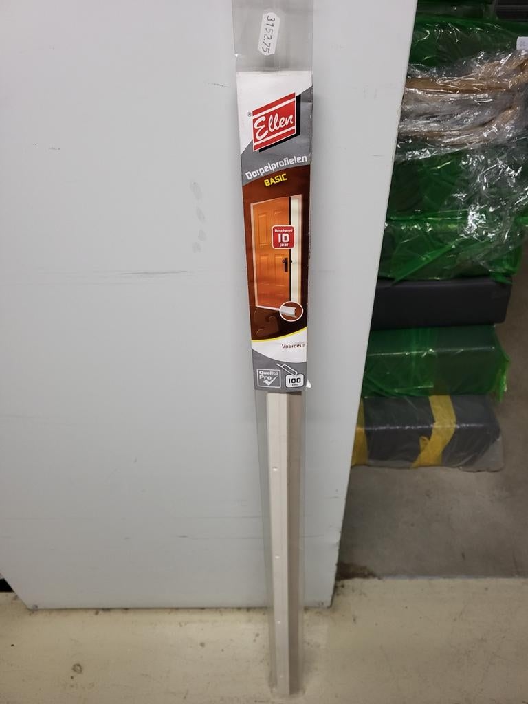 Tochtstrip voor deur - Nieuw in verpakking, Ophalen, Kunststof, Minder dan 80 cm, Binnendeur