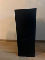 2 zwarte zuilen, Huis en Inrichting, Woonaccessoires | Zuilen en Pilaren, Ophalen, Zo goed als nieuw