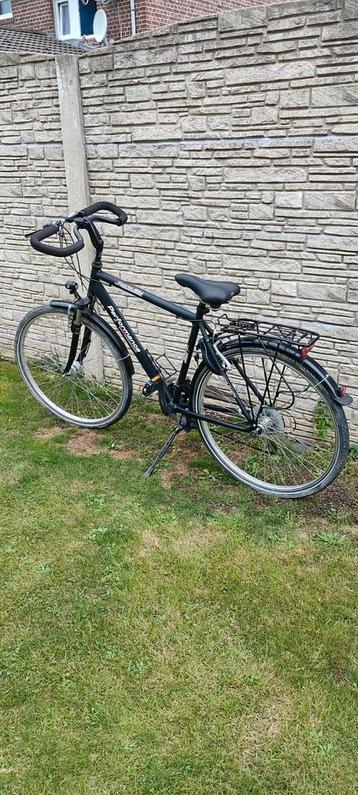 Trekkingfiets heren, 53 cm, z.g.a.n beschikbaar voor biedingen