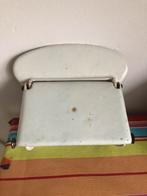 Gietijzeren WC-rolhouder, Ophalen