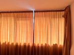 Beige gordijnen - Gratis af te halen!, Ophalen, Gebruikt, Beige, 200 cm of meer