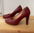 Rode pumps, Kleding | Dames, Schoenen, Verzenden, Zo goed als nieuw, Rood