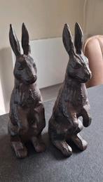 Set van 2 haasjes, Ophalen of Verzenden, Zo goed als nieuw