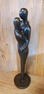 bronzen beeld / LIEFDESPAAR, Nieuw, Info@huisentuindecoratiemarie.nl, Mensenbeeld, Huis en tuin decoratie marie