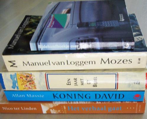 Manuel van Loggem Mozes Israel Joden of Massie Koning David, Boeken, Romans, Gelezen, Nederland, Ophalen of Verzenden