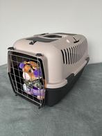 Reismand/transportbox hond of kat, Dieren en Toebehoren, Hondenbenches, Ophalen, Zo goed als nieuw