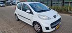 Peugeot 107 1.0 12V 5DEURS 2010 Wit airco nap rijd super, Origineel Nederlands, Te koop, Benzine, 4 stoelen