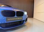 BMW 1-Serie 118I M Sport 3DR AUT 2018 Blauw Pano, 1290 kg, Blauw, Leder, Bedrijf