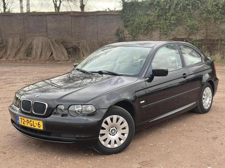 BMW 3-serie Compact 316ti Essence AIRCO CRUISE PSENSOR, Auto's, BMW, Bedrijf, Te koop, 3-Serie, ABS, Airbags, Alarm, Boordcomputer