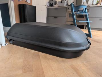 Dakkoffer CAM Elite 343 Zwart beschikbaar voor biedingen