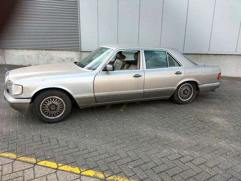 Mercedes-Benz S-Klasse W126 300 SE AUT 1985 LPG, Auto's, Mercedes-Benz, Particulier, S-Klasse, ABS, Airconditioning, Alarm, Centrale vergrendeling
