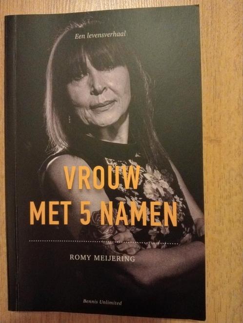 Romy Meijering - Vrouw met 5 namen, Boeken, Literatuur, Gelezen, Nederland, Ophalen of Verzenden