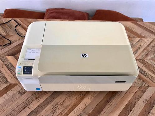 HP Photosmart C4580 All-in-One, Computers en Software, Printers, Zo goed als nieuw, Printer, Kleur printen, Kopieren, Scannen