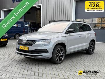Skoda Karoq 1.5 TSI ACT Sportline Panodak Navi Carplay Virtu beschikbaar voor biedingen