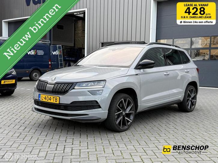 Skoda Karoq 1.5 TSI ACT Sportline Panodak Navi Carplay Virtu, Auto's, Skoda, Te koop, Karoq, ABS, Achteruitrijcamera, Adaptive Cruise Control