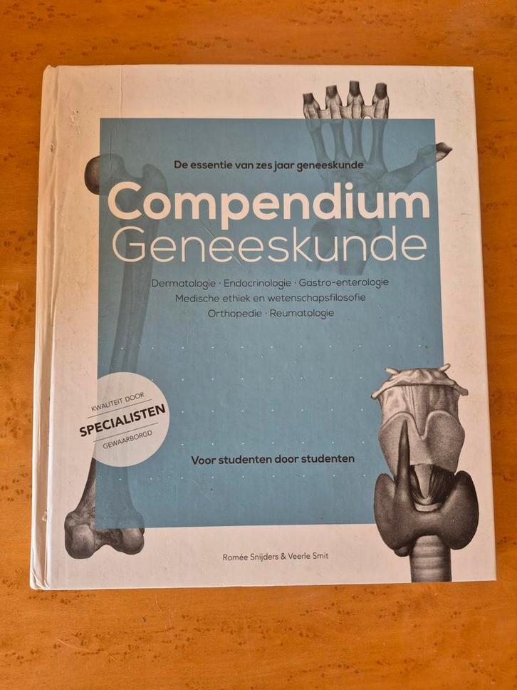 Compendium Geneeskunde, Boeken, Studieboeken en Cursussen, Gelezen, WO, Beta, Ophalen