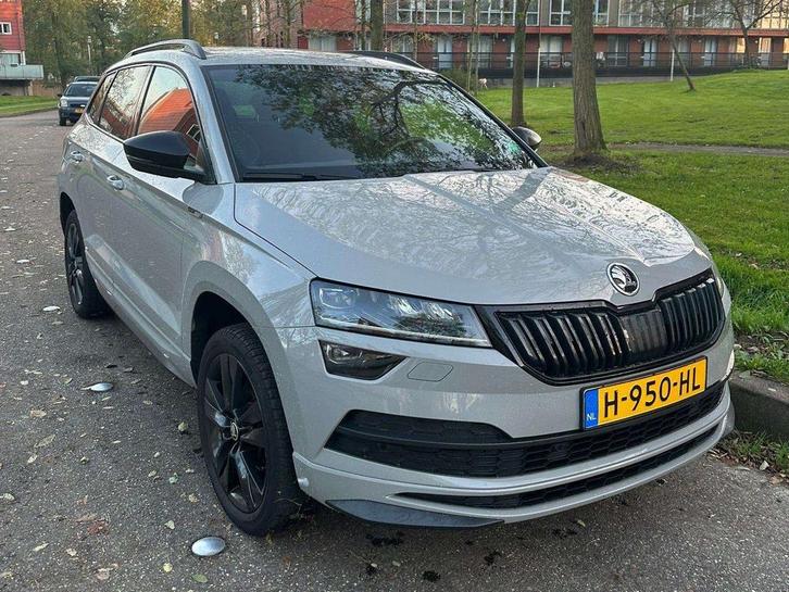 Skoda Karoq 1.5 TSI ACT Greentech 150pk Dsg-7 2020 Grijs, Auto's, Skoda, Particulier, Karoq, Benzine, C, SUV of Terreinwagen, Automaat