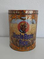 Vintage blik Uncle Ben´s Rice oranje met goud, sierlijk, Verzamelen, Blikken, Verzenden, Gebruikt, Overige, Overige merken