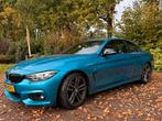 BMW 4-Serie 420i CABRIO 184pk Aut 2019 Blauw (induvidual), Auto's, 1998 cc, Achterwielaandrijving, Zwart, 4 cilinders