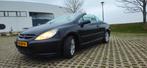 Peugeot 307 2.0 16V CC 2004 Zwart, Auto's, Voorwielaandrijving, Zwart, 4 cilinders, Cabriolet
