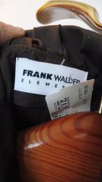 FRANK WALDER VEST / JASJE NIEUW, Kleding | Dames, Maat 38/40 (M), Bruin, Verzenden, Nieuw