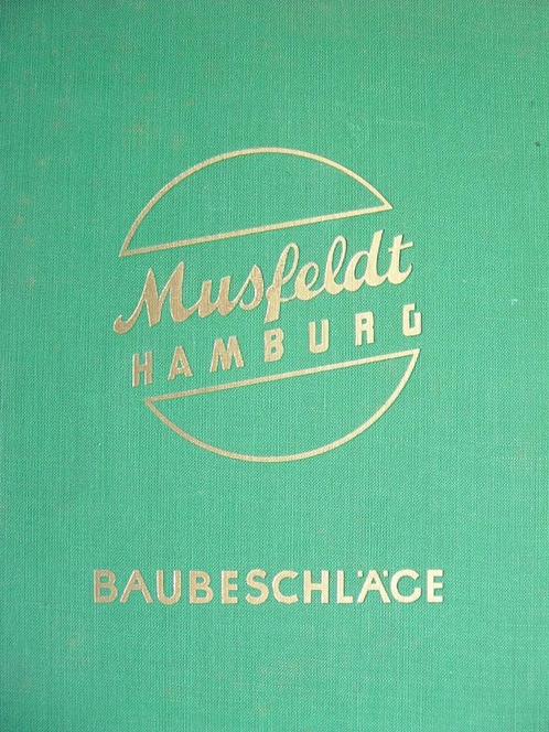 Bouwbeslag catalogus - 1960., Boeken, Techniek, Gelezen, Metaaltechniek, Ophalen of Verzenden