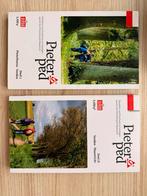 Pieterpad deel 1 & 2 - Wandelgids, Boeken, Ophalen, Fiets- of Wandelgids, Zo goed als nieuw, ANWB