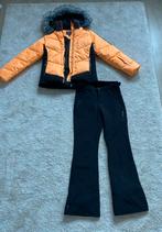 Skipak / ski set , icepeak jas en brunotti broek.Maat 152 Ni, Ophalen of Verzenden, Zo goed als nieuw