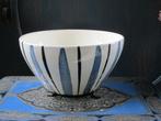 p regout, vintage schaal, grey / black, Antiek en Kunst, Antiek | Servies los, Ophalen of Verzenden