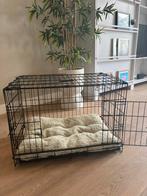Zgan Hondenbench + verkleiner, Dieren en Toebehoren, Hondenhokken, Ophalen, Zo goed als nieuw, Minder dan 65 cm