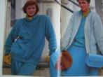 Breipatroon 2 x  Vest 36 tot 50  nr 4098, Verzenden, Nieuw, Breien, Overige typen