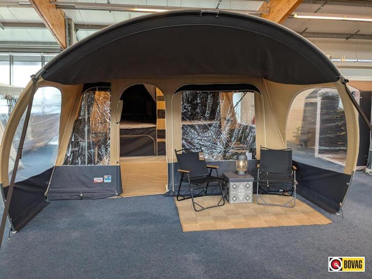 Jamet Outdoor 2025 Zo goed als nieuw, Caravans en Kamperen, Vouwwagens, Jamet, tot en met 6