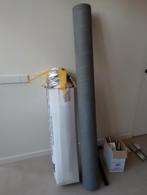 WTW Geïsoleerde Buis - 10m Flexibel + 1m Vast, Doe-het-zelf en Verbouw, Zeil en Folie, Ophalen