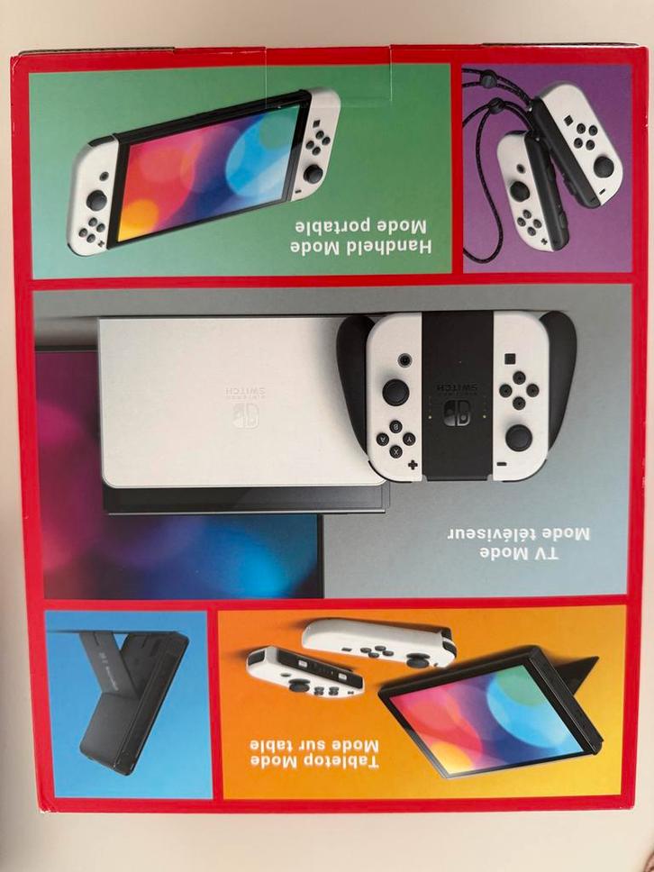 Nintendo Switch OLED - Nieuw in doos!, Spelcomputers en Games, Games | Nintendo Switch, Nieuw, Avontuur en Actie, 1 speler, Vanaf 7 jaar