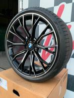 20 inch BMW velgen 5x120 Pirelli zomerbanden RFT F10 F11 5s, Nieuw, Velg(en), 275 mm, Personenwagen