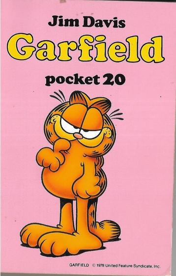 Garfield - Strippocket nummer 20 beschikbaar voor biedingen