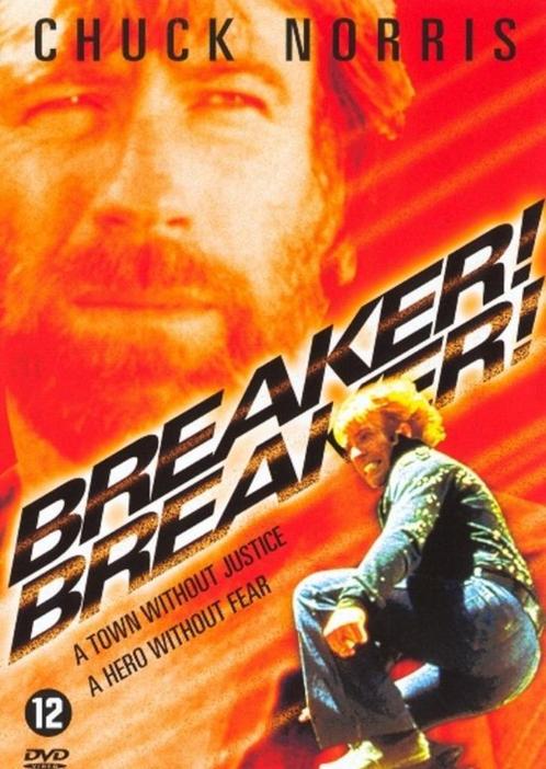 DVD - Breaker! Breaker! (Chuck Norris), Cd's en Dvd's, Dvd's | Actie, Zo goed als nieuw, Actie, Vanaf 12 jaar, Ophalen of Verzenden