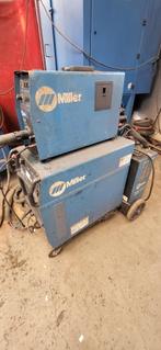 Miller XPS 350 lasmachine mig/mag, Doe-het-zelf en Verbouw, Gereedschap | Lasapparaten, Ophalen, Gebruikt, 250 ampère of meer