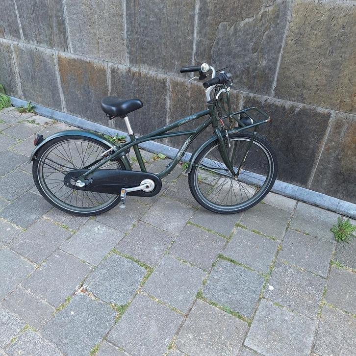Gazelle Transportfiets 24 inch - 3 versnellingen, Fietsen en Brommers, Fietsen | Dames | Damesfietsen, Gebruikt, Gazelle, Versnellingen